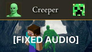 Invading Elden Ring as a literal Minecraft creeper, part 1! [AUDIO FIX RE-UPLOAD]