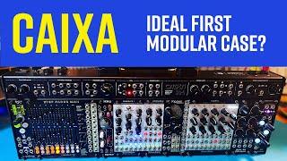 Is the CAIXA 104 the Best Beginner's Eurorack Modular Case?