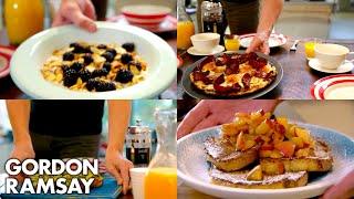 4 Delicious Breakfast Recipes | Gordon Ramsay