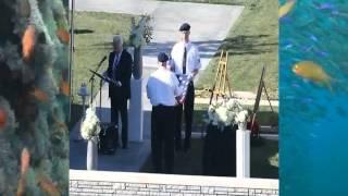 Paul Walker Funeral Service Latest Video - Aerial Footage