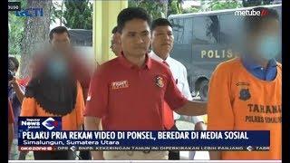 Video Mesum Tersebar, 2 ASN di Simalungun Jadi Tersangka Pornografi - SIM 15/07