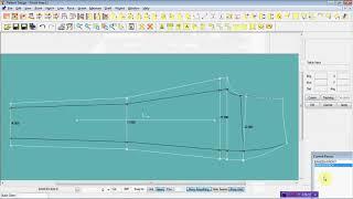 Gerber Accumark Pattern Design | Denim pant Back | Pattern making technique