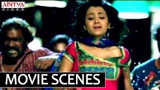 Bodyguard Movie Climax Fight Scene - Venkatesh, Prakash Raj