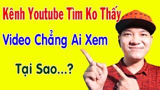 Mẹo Cài Đặt Kênh Youtube Ai Cũng Tìm Thấy Cực Dễ