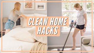 7 TIPS FOR A CLEAN HOME | how to keep a tidy home + how I keep my house clean all the time