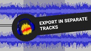 How To Split A Recording Into Separate Tracks