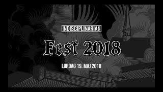 INDISCIPLINARIAN FEST 2018