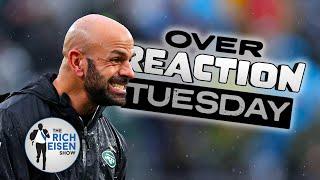 Overreaction Tuesday: Tom Pelissero Talks Jets, Bills, 49ers, Steelers & Bears | The Rich Eisen Show