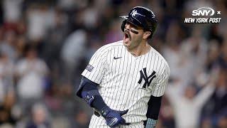 Aaron Boone on Austin Wells continuing to succeed in middle of Yankees lineup following win over KC