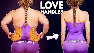 No More Love Handles! Easy Evening Workout for Women