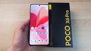 POCO X6 PRO - ОЧЕНЬ МОЩНЫЙ И ОЧЕНЬ ВЫГОДНЫЙ!