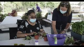 Inova Mount Vernon Horticultural Therapy