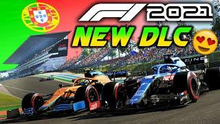 PORTIMAO! NEW DLC FOR THE F1 2021 GAME! | F1 2021 Portuguese GP Race Gameplay New Track!