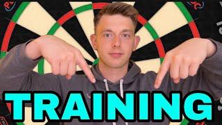 Die perfekte Trainingssession im Darts