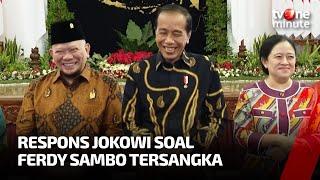 Ferdy Sambo Tersangka, Jokowi: Sudah Jelas Semuanya | tvOne Minute