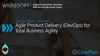 Agile Product Delivery DevOps for Total Business Agility