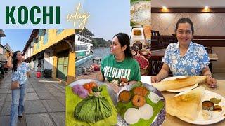 KOCHI vlog ~ Kerala Food, Fort Kochi Tourist Places, Lulu Mall, Spices, Vivanta Hotel Buffet B'fast