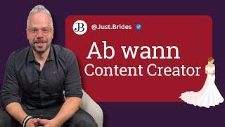 Ab wann lohnt sich ein Content Creator in deinem Brautmodengeschäft?