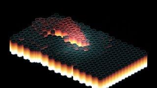 Hexagon floor | v.1 | 360° mouse interactions