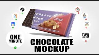 CHOCOLATE MOCKUP - ONE CLICK