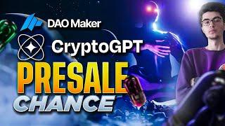 CRYPTOGPT PRESALE | DAOMAKER