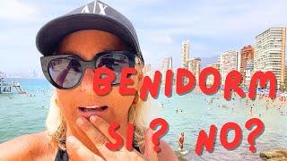 BENIDORM  VACACIONES LOCAS  mi opinión y más cosas !!