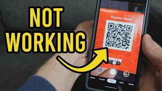 How to Solve Issues With QR Codes Not Scanning | Android & iPhone | Apple Phone Won't Scan or Work