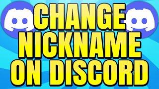 How to Change Nicknames in a Discord Server