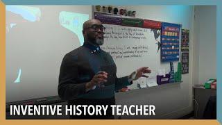 Inventive History Teacher | VOA News