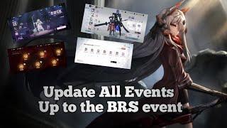 PUNISHING GRAY RAVEN - Update All Events Up to the BRS Event