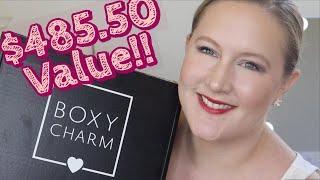 WOW!!! Boxyluxe December 2019 Unboxing