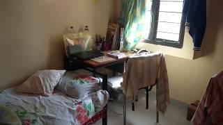 Hyderabad Central University II Room Tour