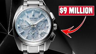 8 Most Exclusive and Expensive Seiko Watches!