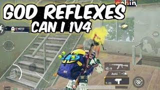 God reflexes 1v4  | amjad baltistani | montage noman op