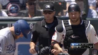 Madison Bumgarner yells at Max Muncy, a breakdown