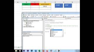 TUTO EXCEL VBA - ACTUALISATION FORMULE