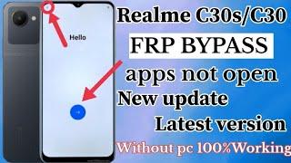 Realme C30s/C30 || FRP BYPASS || Letest Update New Tricks working 100%