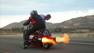 Jet Bike - Мотоциклы с реактивным двигателем