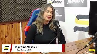 Jaqueline Meireles fala sobre melhora na Coleta Seletiva e Junho Verde em Mundo Novo