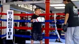 Jr.Ayon Boxing