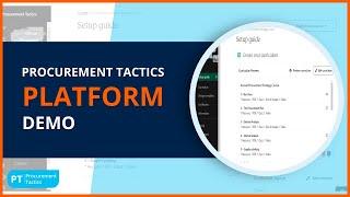 Procurement Tactics Course Platform