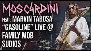 Mosc4rdini & Marvin Tabosa - "gasoline" (Odeon) LIVE! @ Family Mob Studio Masterclass