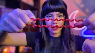 ASMR Fast Chaotic Exams on You (random and nonsensical)