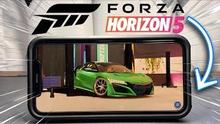 How To Play Forza Horizon 5 On Your Phone!