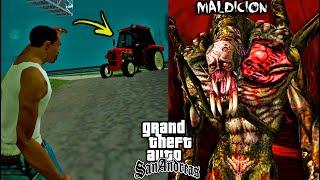 Nunca Sigas EL TRACTOR ROJO Maldito En El GTA San Andreas!! Creepypasta Loquendo 2024