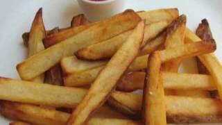 French Fries - How to Make Crispy French Fries