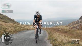 HOW TO FILM & ADD POWER OVERLAYS!!