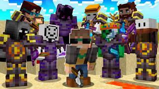 vMario vs 1000 Cazadores en Minecraft!