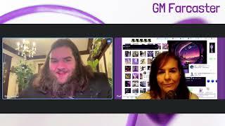 GM Farcaster guest cohost interview with Grey Seymour