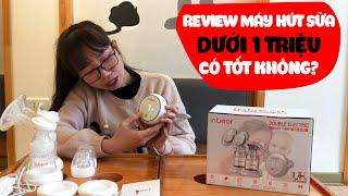 REVIEW Máy Hút Sữa Điện Đôi GIÁ DƯỚI 1 TRIỆU Đáng Mua Nhất - Mẹ Bé Sún | Inbear